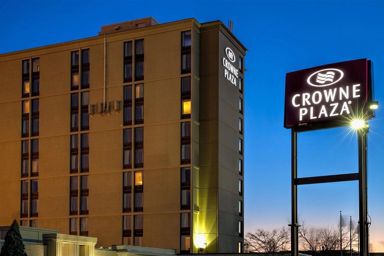 Hotel Crowne Plaza Newark Airport By Ihg Elizabeth Exterior foto