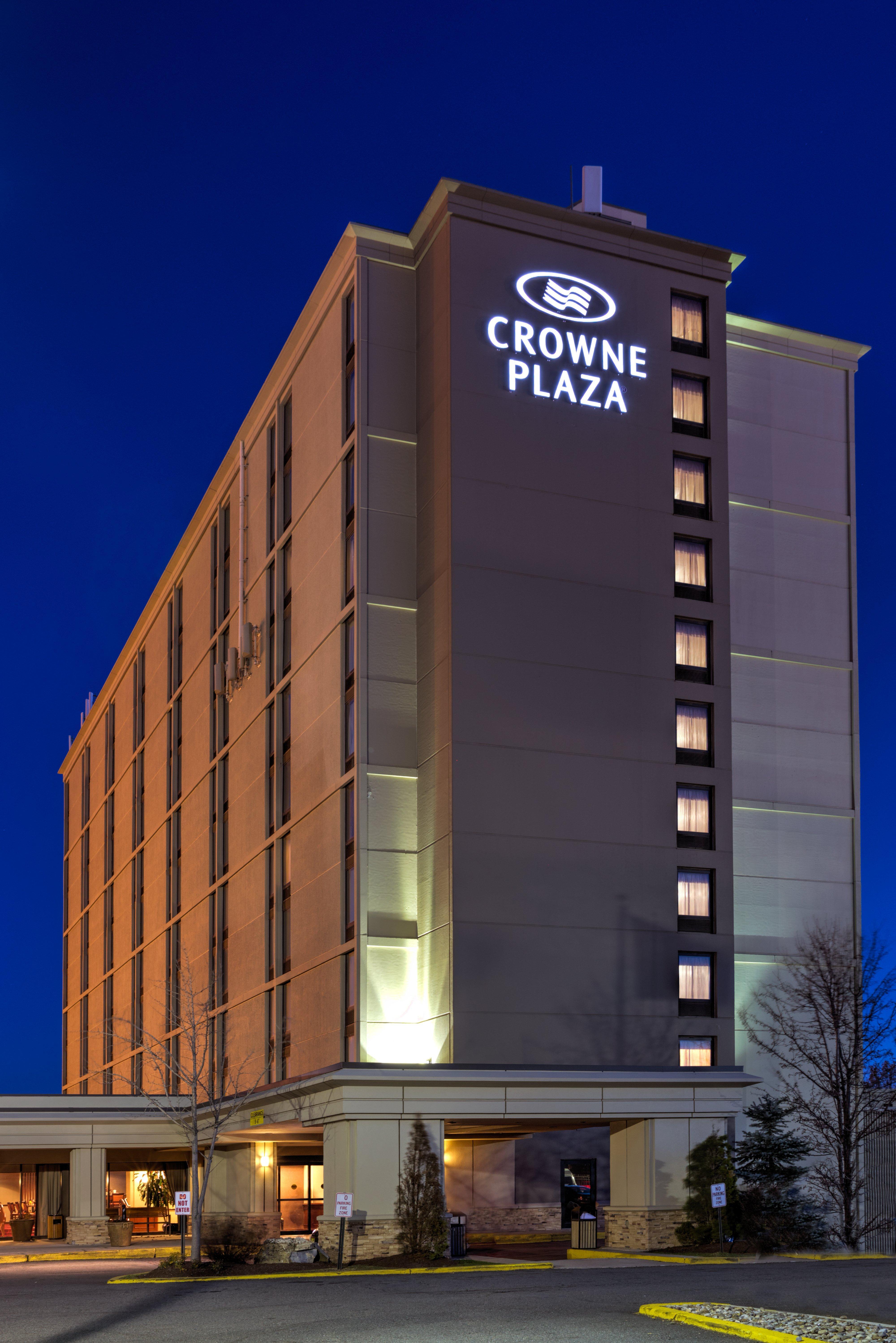 Hotel Crowne Plaza Newark Airport By Ihg Elizabeth Exterior foto