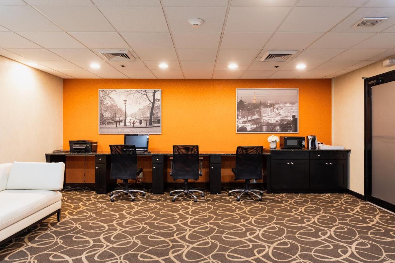 Hotel Crowne Plaza Newark Airport By Ihg Elizabeth Exterior foto