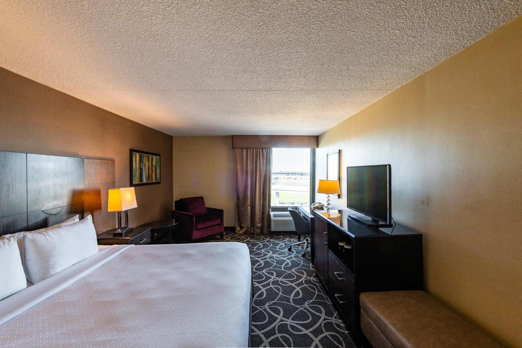 Hotel Crowne Plaza Newark Airport By Ihg Elizabeth Exterior foto