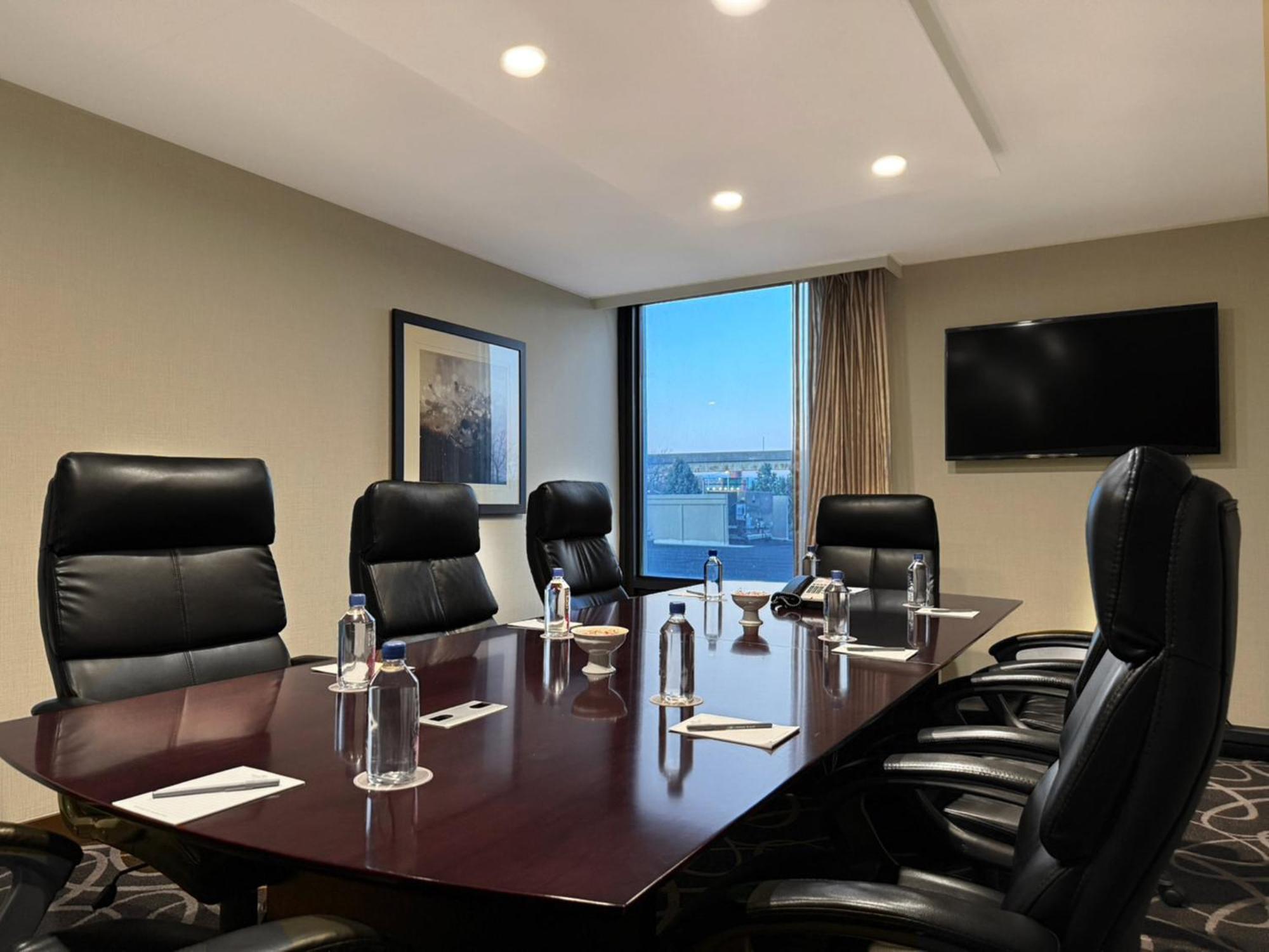 Hotel Crowne Plaza Newark Airport By Ihg Elizabeth Exterior foto