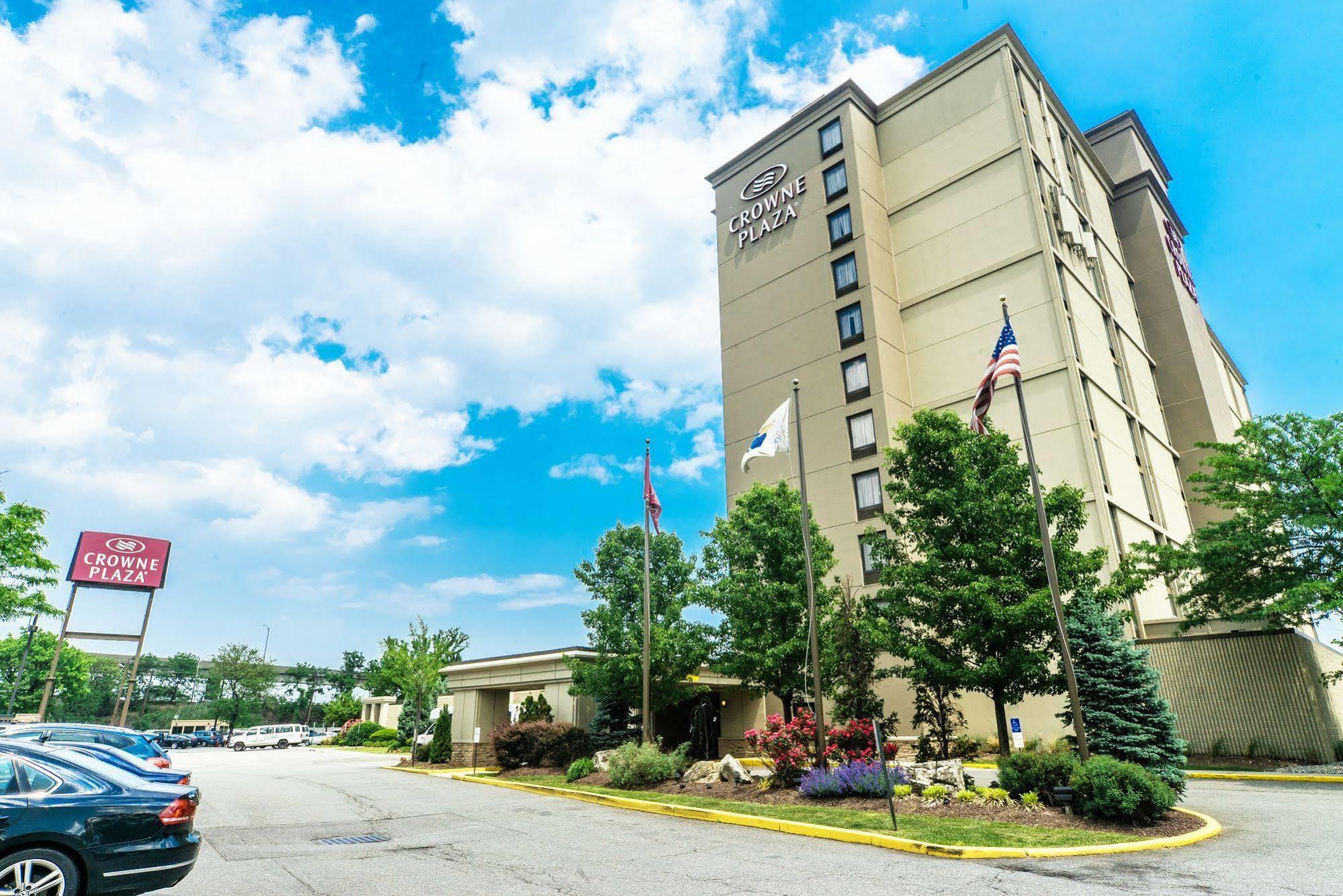 Hotel Crowne Plaza Newark Airport By Ihg Elizabeth Exterior foto